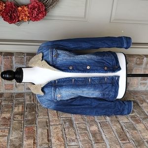 Mavi Jeans Denim Jacket Kaira Size Small